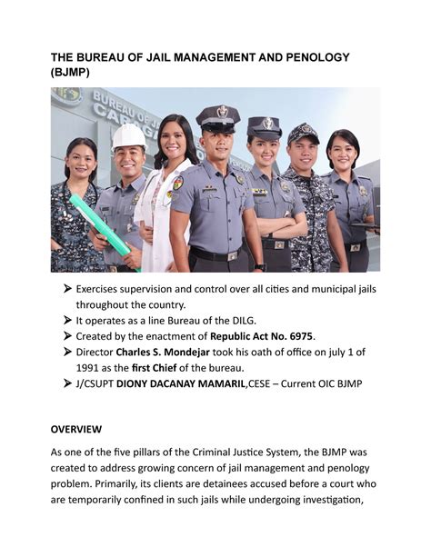 bjmp meaning.